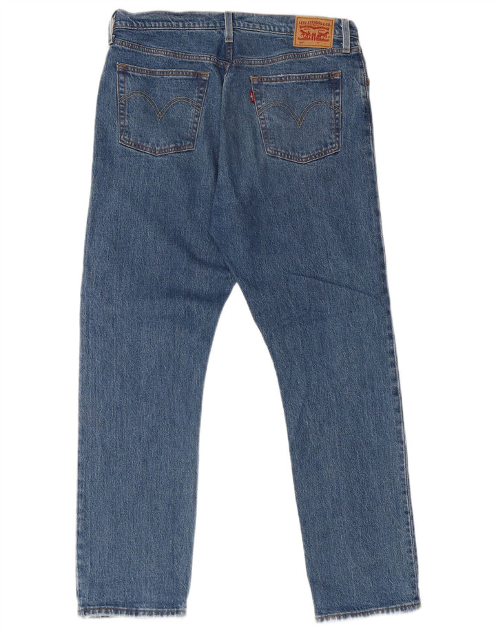 Levi's Uomo 501 Jeans dritti W32 L30 Cotone Blu