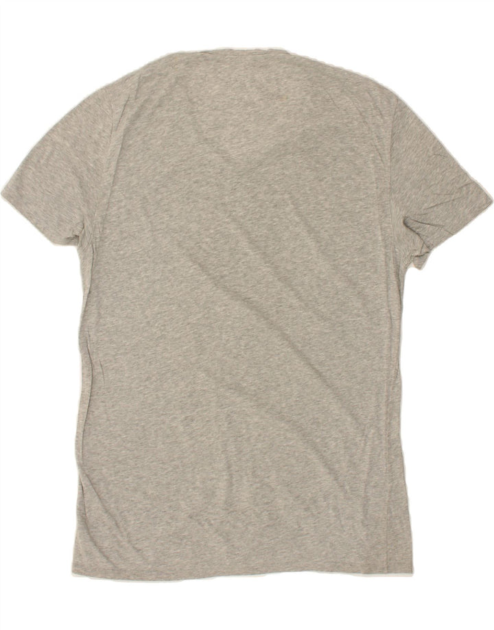 FILA Mens T-Shirt Top Large Grey Cotton Vintage Fila and Second-Hand Fila from Messina Hembry 