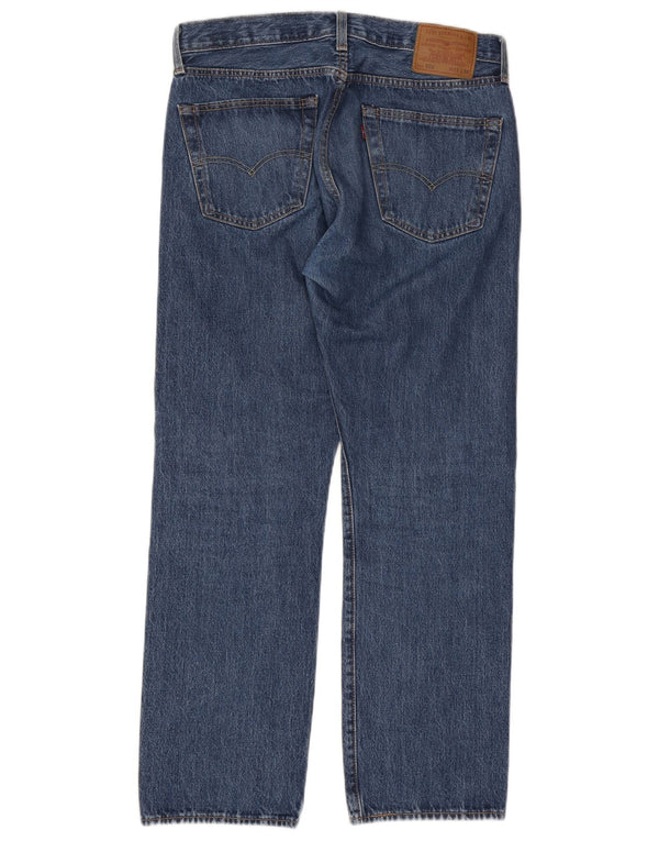 Levi's Uomo 501 Jeans dritti W33 L30 Cotone Blu