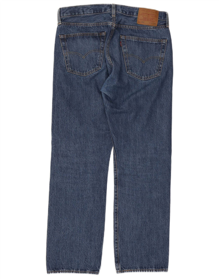 Levi's Uomo 501 Jeans dritti W33 L30 Cotone Blu