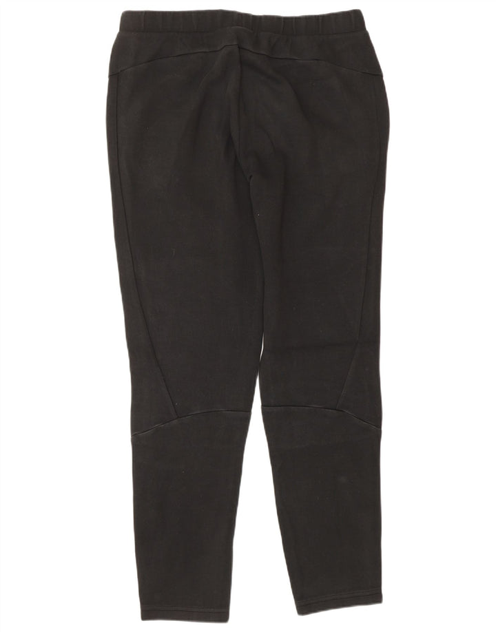 Pantaloni da tuta da uomo PUMA medio cotone nero