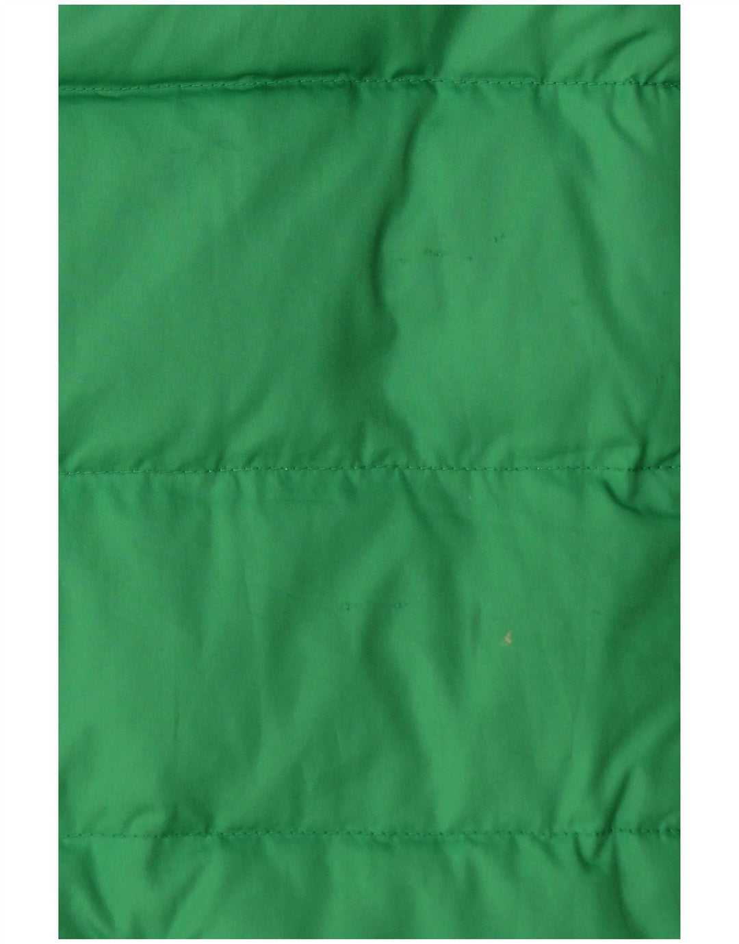 Gilet imbottito da donna American Eagle Outfitters UK 10 piccolo poliestere verde