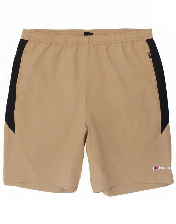 Pantaloncini da bagno per ragazzi Berghaus 14-15 anni Poliestere color block beige