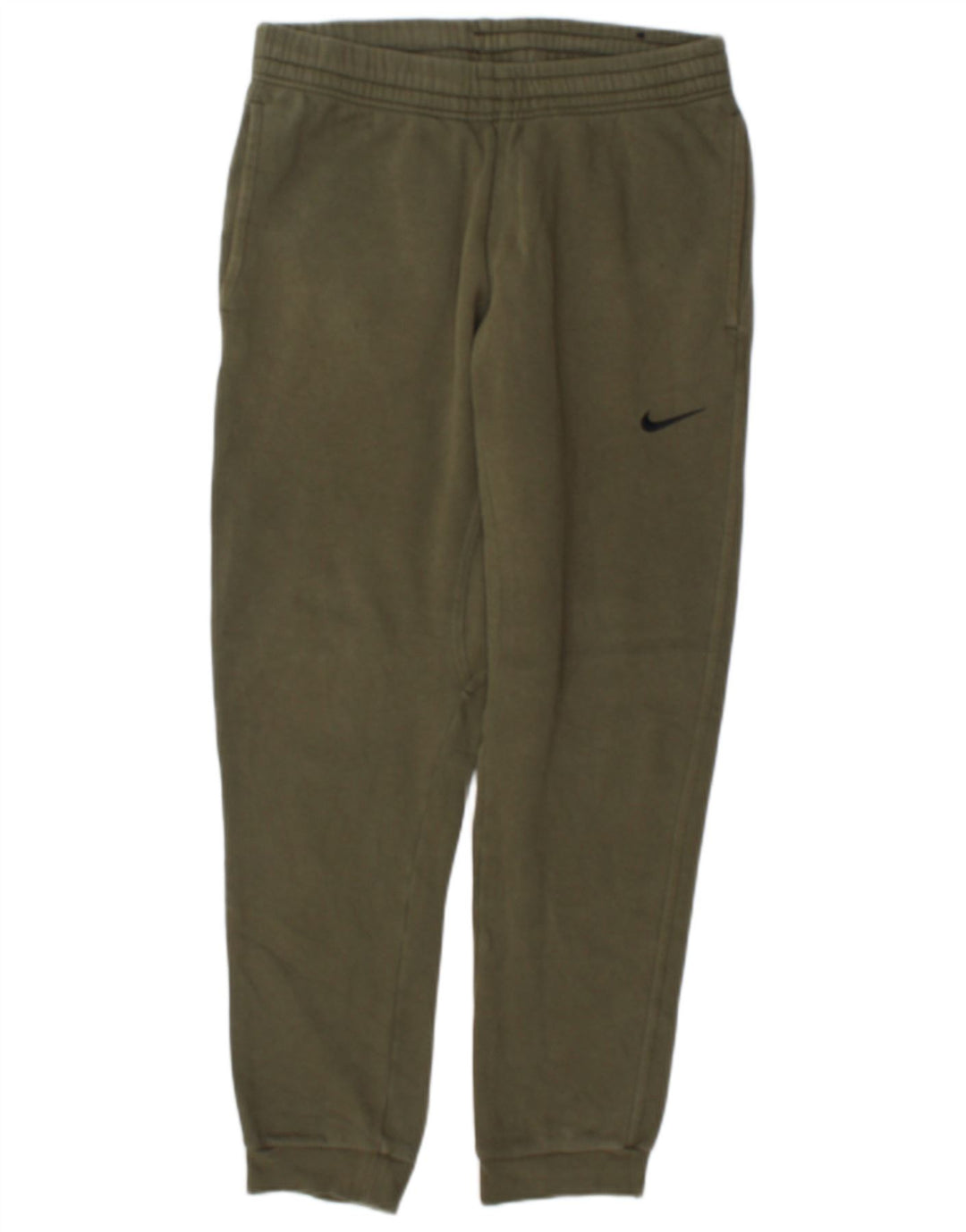 Pantaloni da tuta da uomo Nike Joggers in cotone verde medio