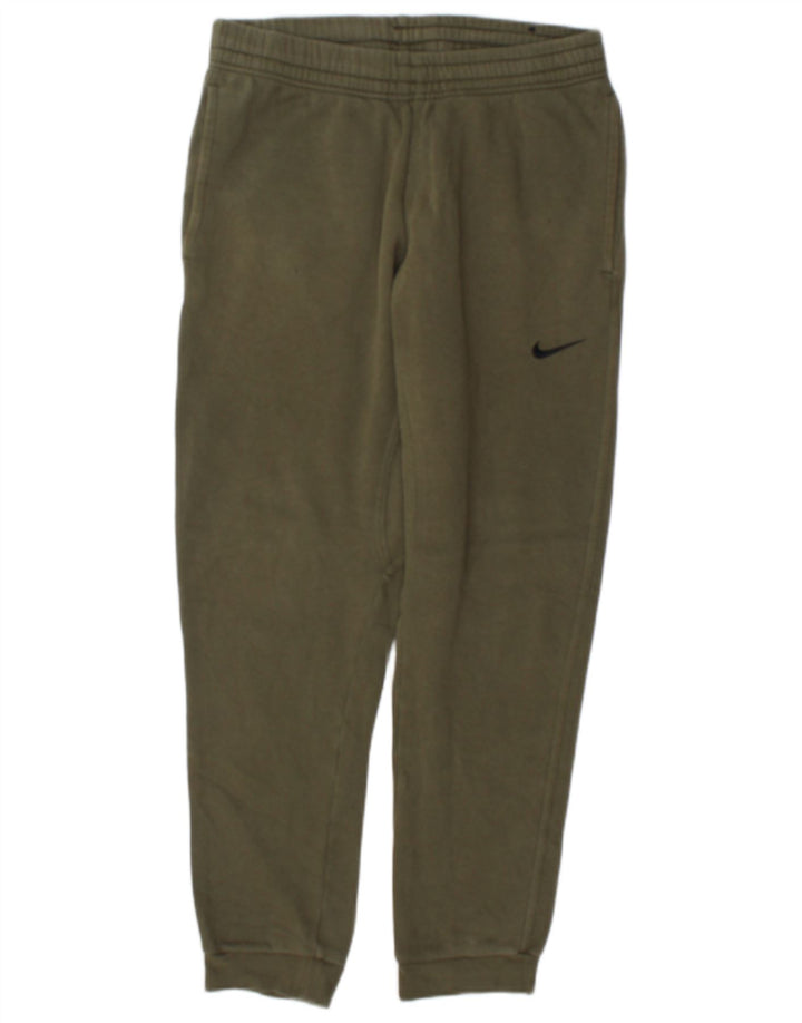 Pantaloni da tuta da uomo Nike Joggers in cotone verde medio