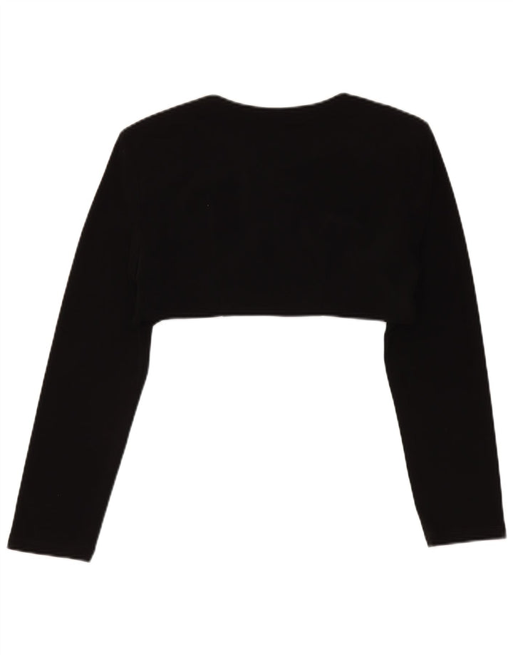Top Bolero da donna Joseph Ribkoff UK 14 grande nero