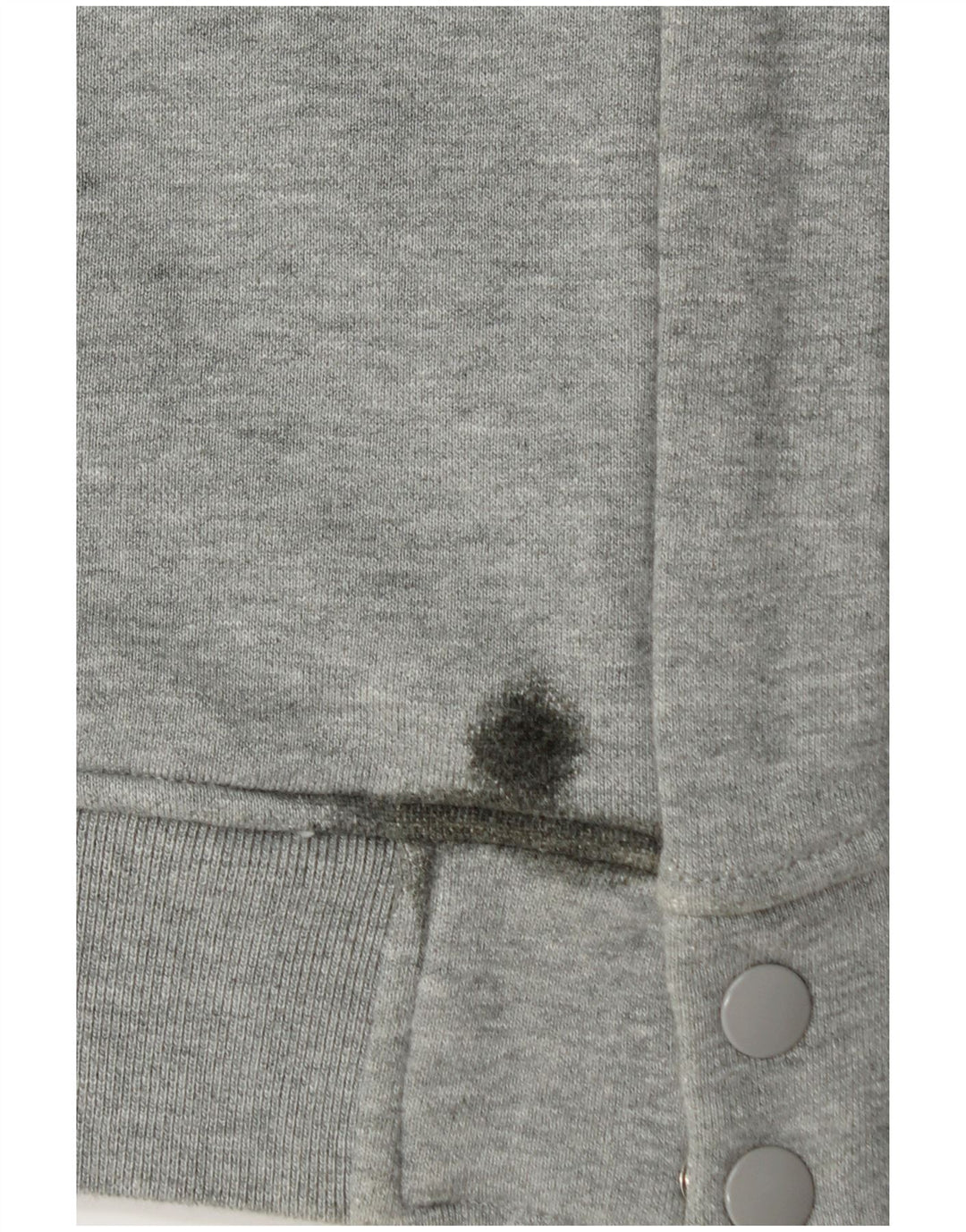 Giacca da ginnastica da uomo Nike in cotone grigio medio