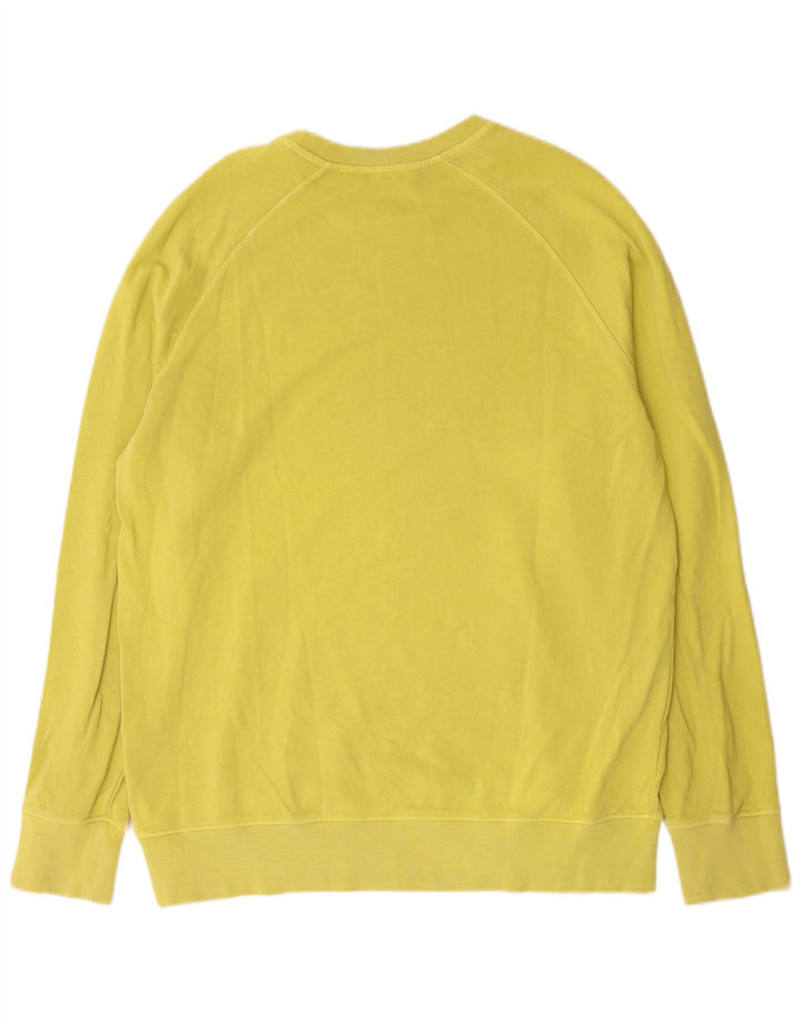 Felpa Uomo Liu Jo Maglione XL Giallo Cotone