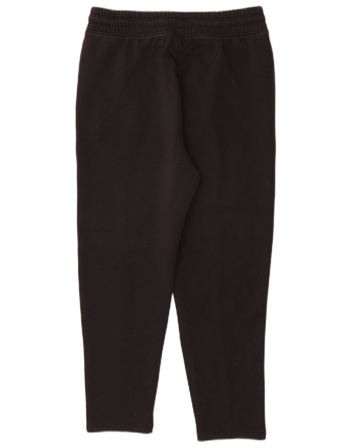 Pantaloni da tuta con grafica da donna Under Armour piccoli in poliestere nero