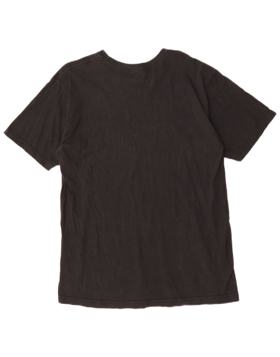 T-shirt grafica da donna Volcom Top UK 16 grande cotone nero