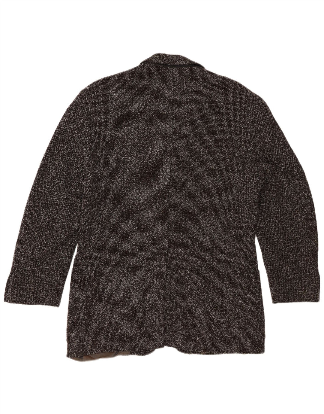 Giacca blazer lunga da uomo Milano TRUSSARDI IT 48 grigio medio chiazzato