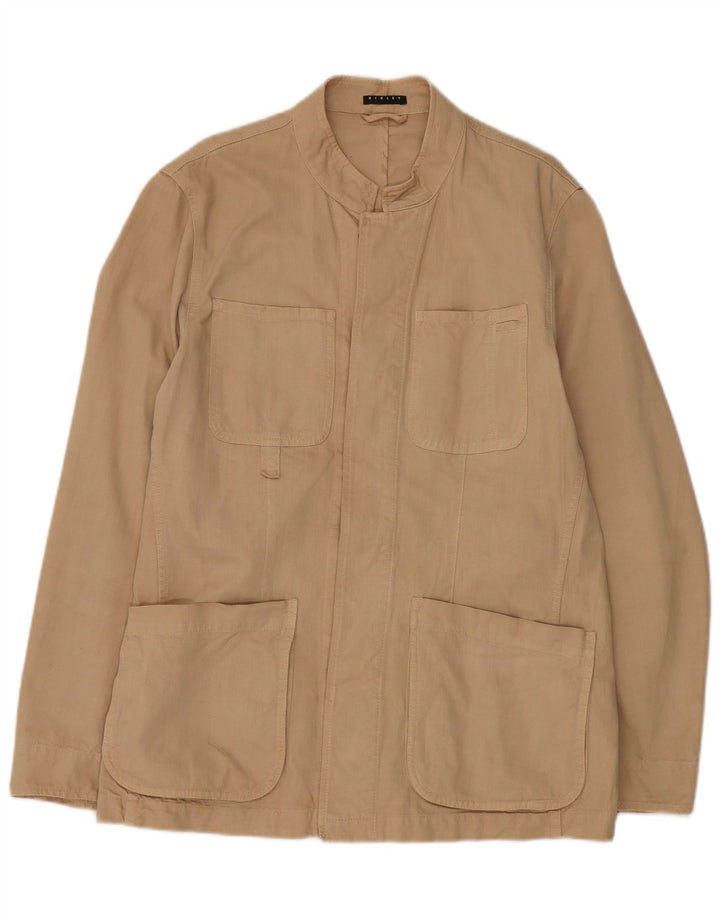 Giacca utility da uomo Sisley UK 38 Beige medio