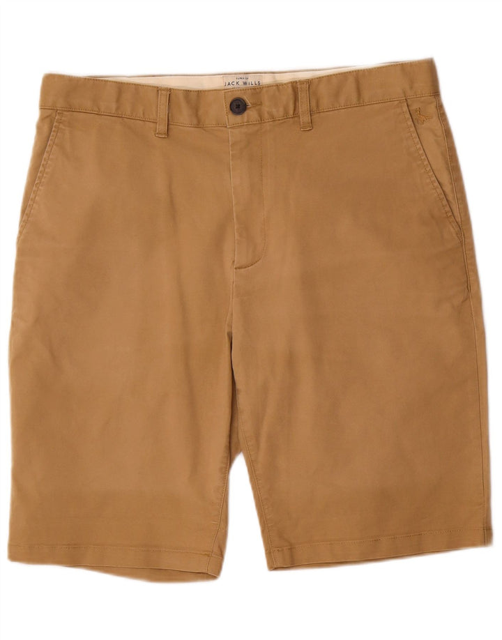 Pantaloncini chino da uomo Jack Wills W34 grande cotone beige