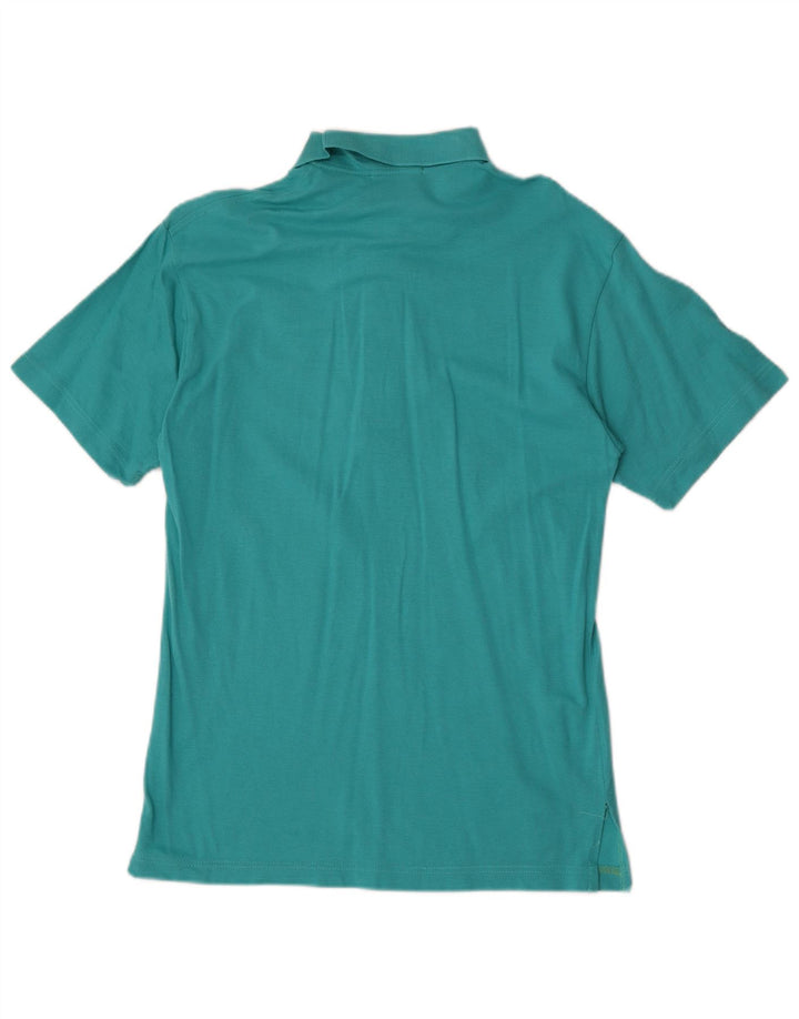 Polo da uomo Sergio Tacchini EU 38 cotone blu medio