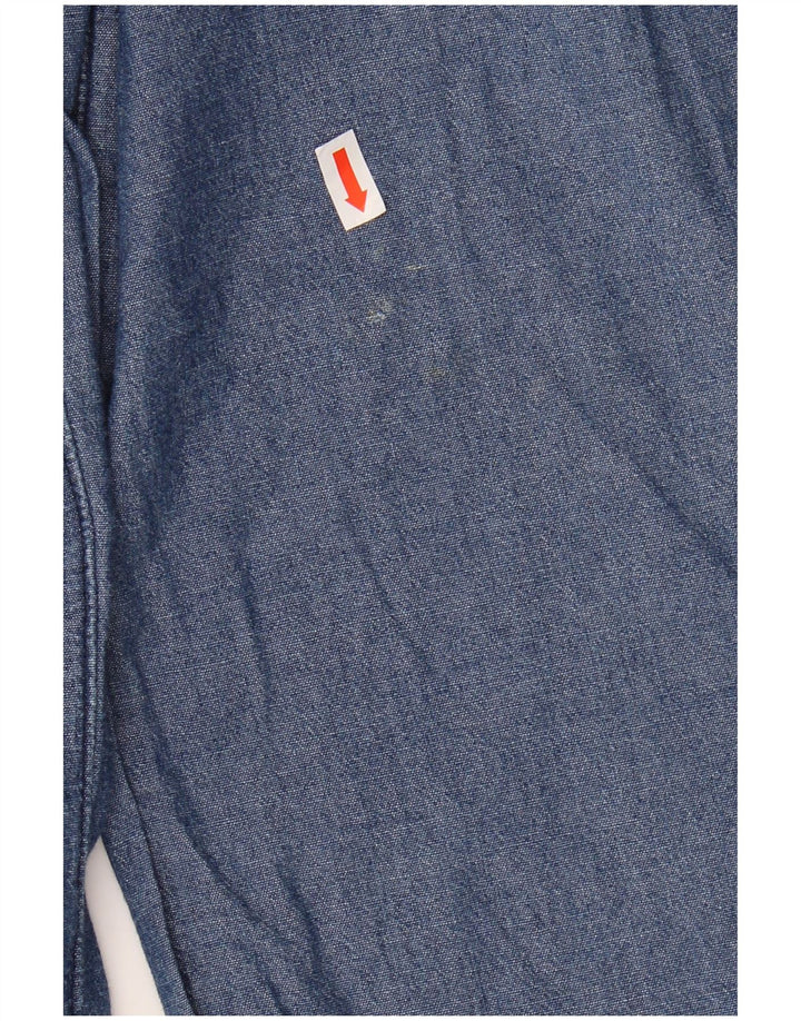 TOMMY HILFIGER Womens Chino Trousers US 6 Medium W34 L29 Navy Blue