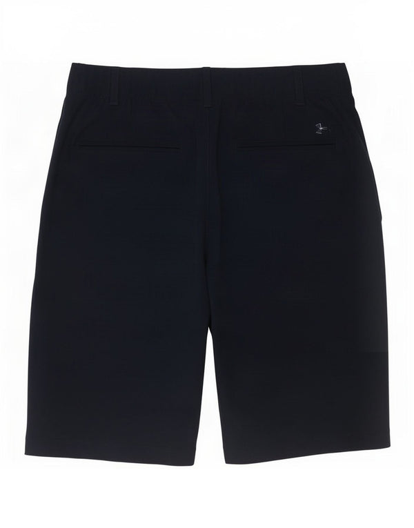 Pantaloncini chino da donna Under Armour US 8 Medium W28 poliestere blu navy