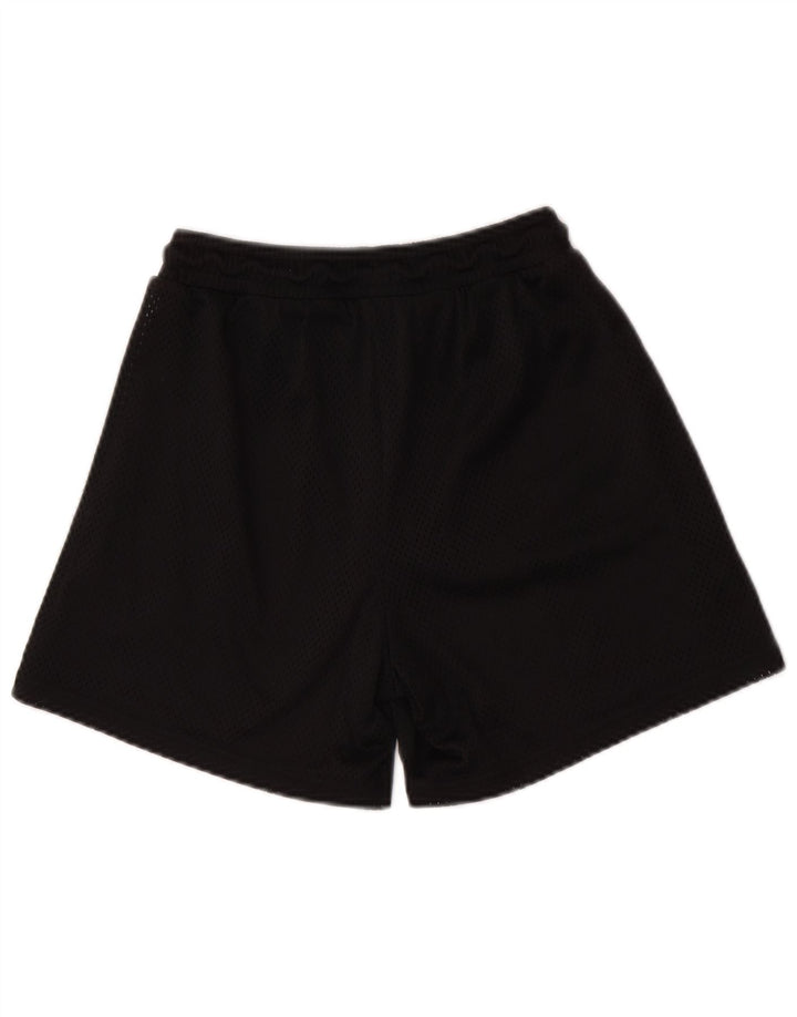 Pantaloncini sportivi Fila da donna UK 2 2XS poliestere nero