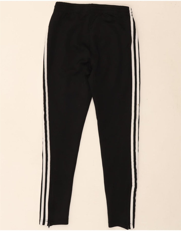 ADIDAS Womens Tracksuit Trousers UK 8 Small  Black Polyester Vintage Adidas and Second-Hand Adidas from Messina Hembry 