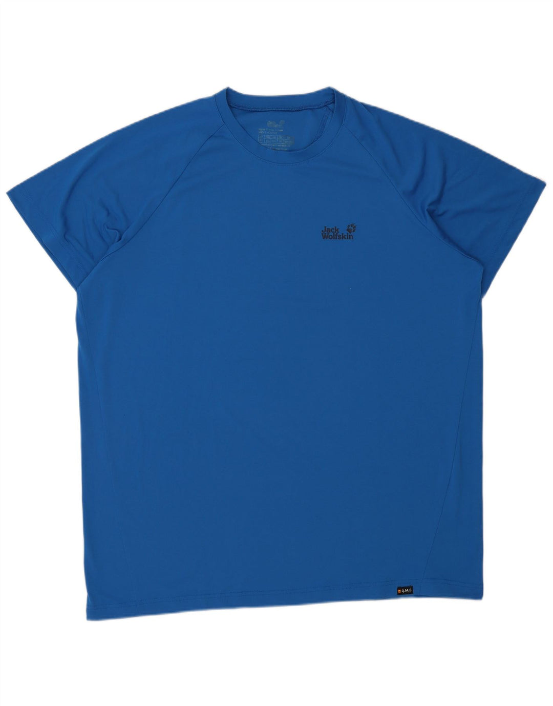 T-shirt da uomo Jack Wolfskin Top UK 46 2XL poliestere blu