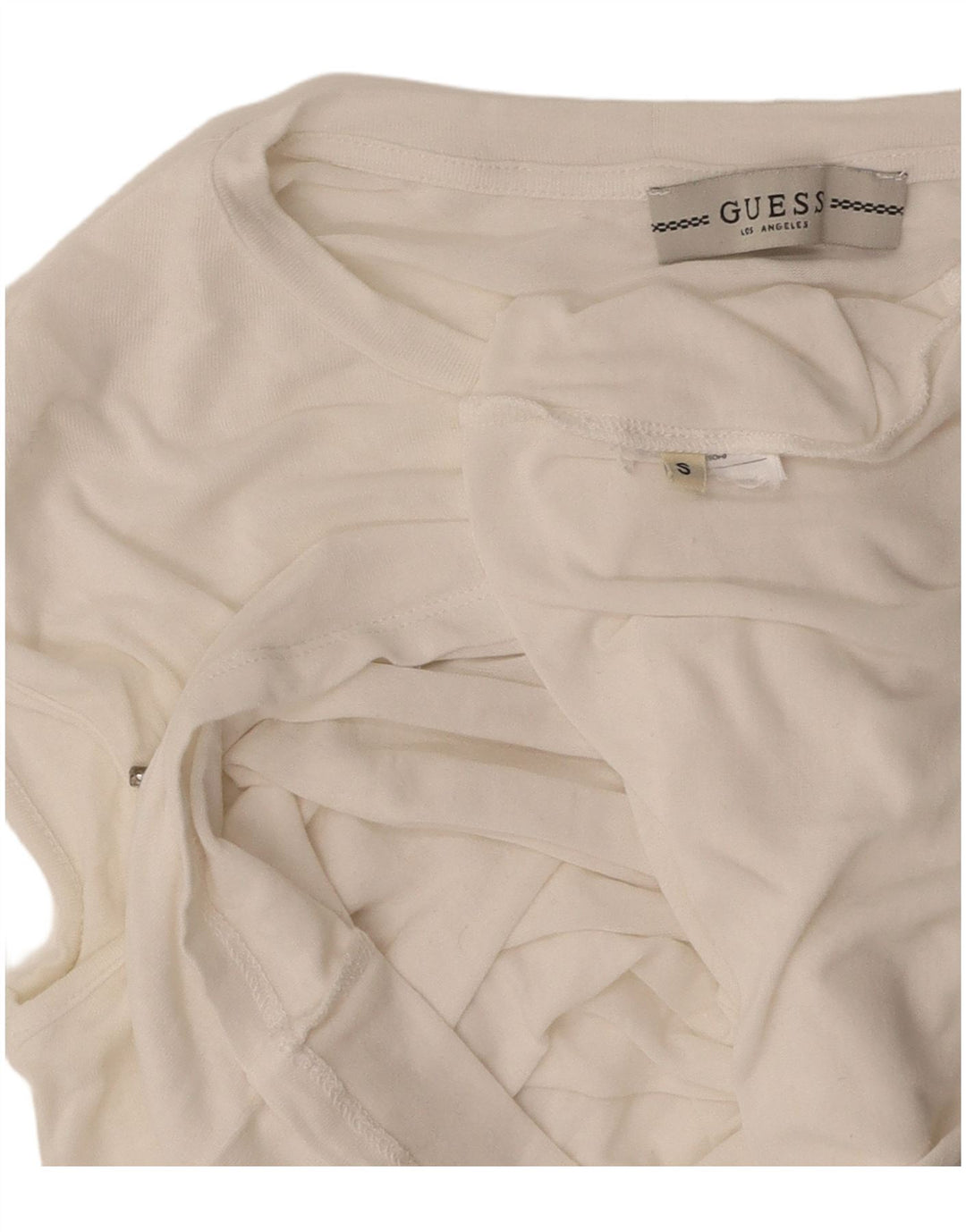 T-shirt GUESS da donna Top UK 10 piccola bianca