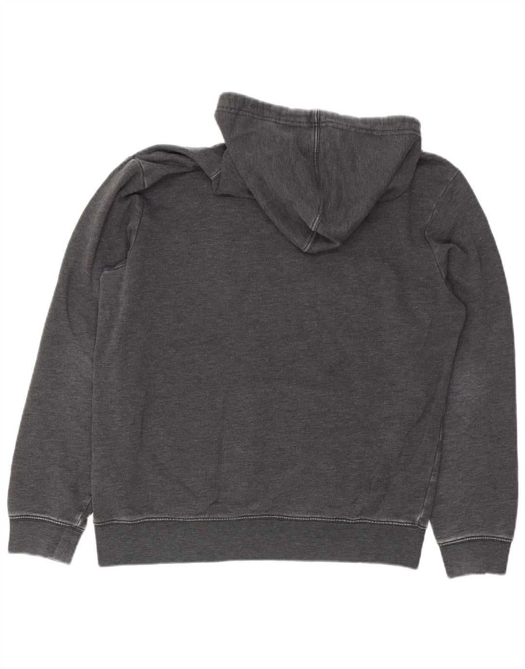 Felpa con cappuccio grafica da uomo Gap in cotone grigio medio