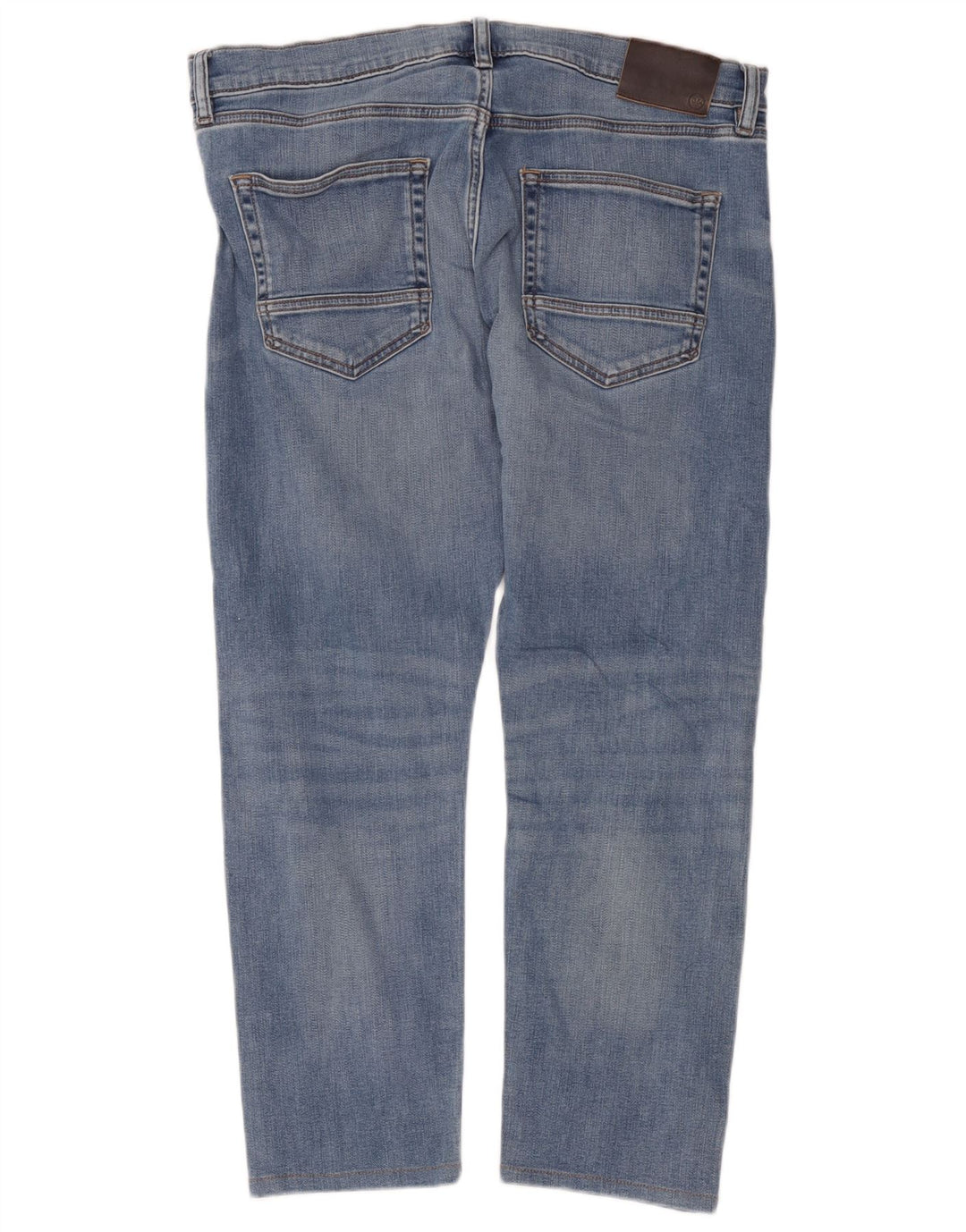 Jeans slim da uomo Marks & Spencer W36 L29 cotone blu