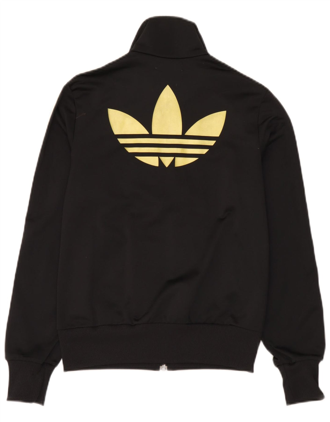 Giacca da ginnastica grafica da donna Adidas EU 38 media nera