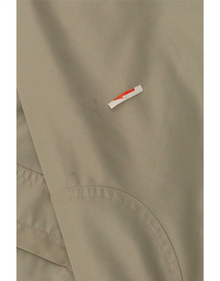 Giacca a vento da uomo Adidas UK 38/40 Poliestere grigio medio