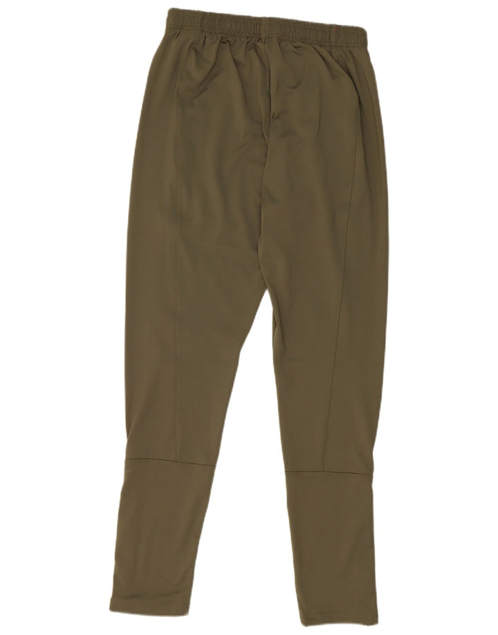 Pantaloni da tuta da uomo Under Armour piccoli in poliestere kaki