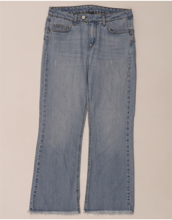 Jeans Bootcut Donna Liu Jo W30 L26 Cotone Blu