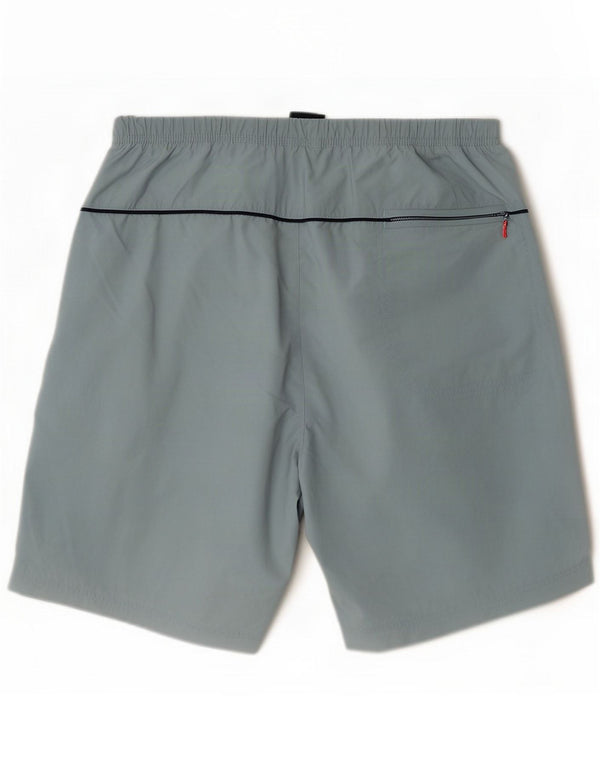 Pantaloncini sportivi Nike da uomo blu medio poliestere