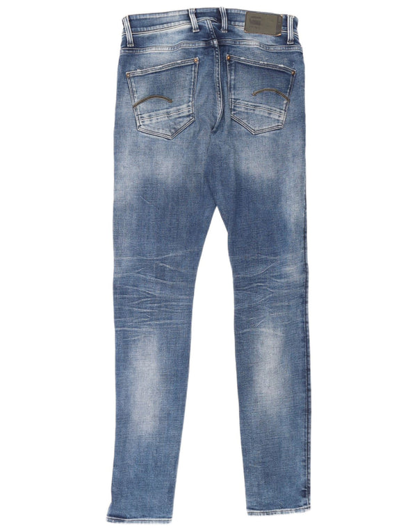 Jeans skinny Revend da uomo G-Star W31 L34 cotone blu