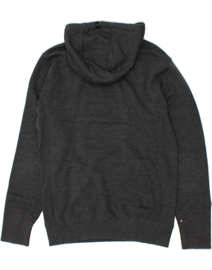 SNEAKER FREAK  Mens Graphic Hoodie Jumper Medium Grey Cotton Vintage Sneaker Freak and Second-Hand Sneaker Freak from Messina Hembry 
