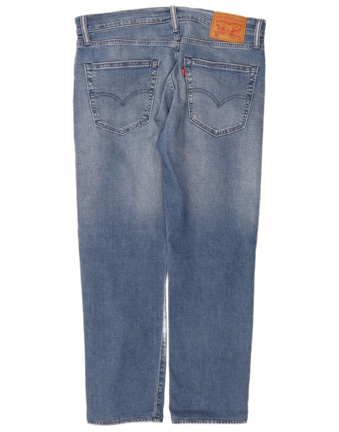 Levi's Uomo 502 Jeans affusolati W32 L28 Cotone blu