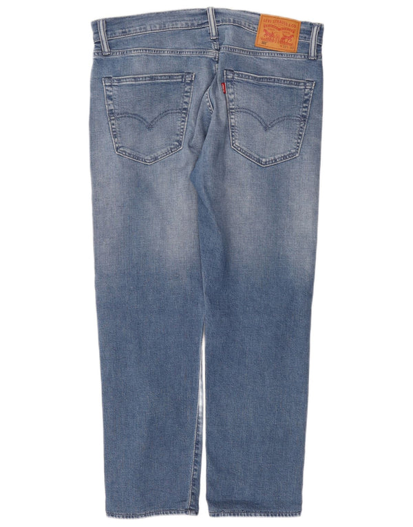 Levi's Uomo 502 Jeans affusolati W32 L28 Cotone blu