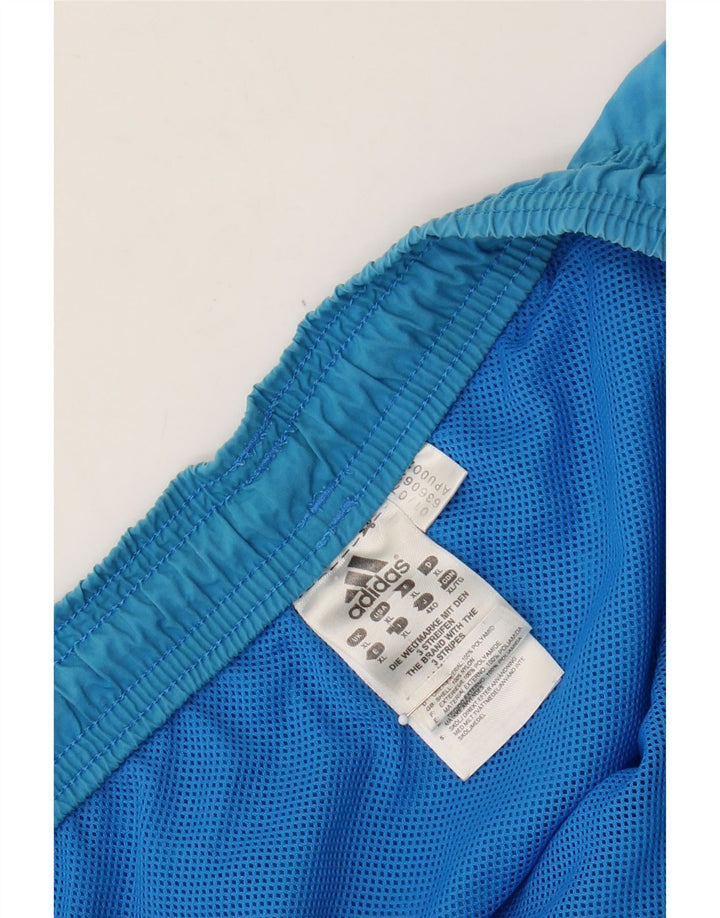 Pantaloncini da bagno da uomo Adidas XL blu in poliammide