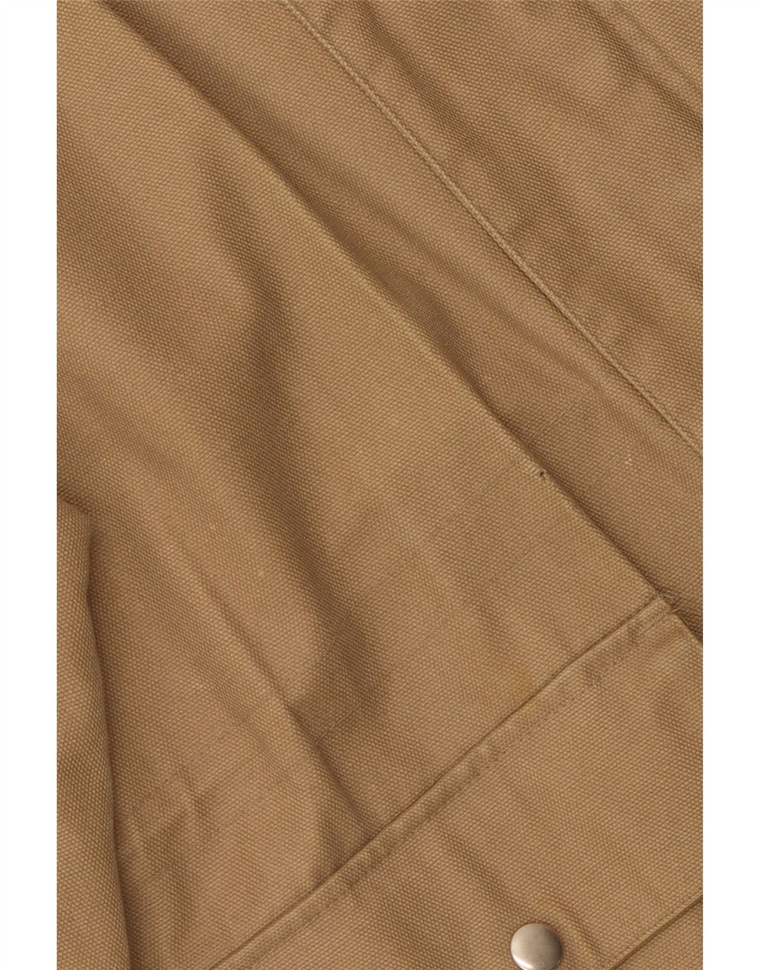Giacca utilitaria vintage da uomo UK 44 2XL Cotone color block beige