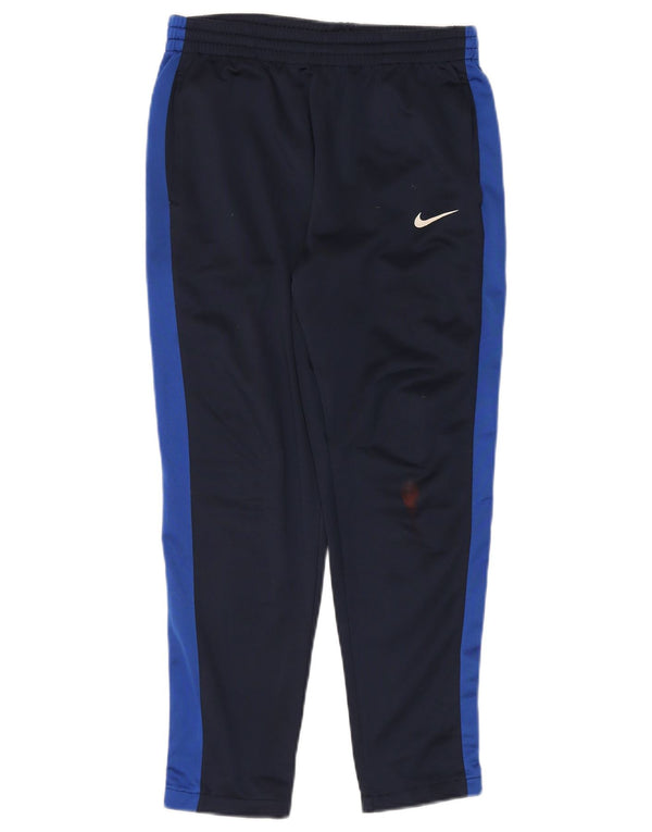 Pantaloni della tuta da ragazzo Nike 13-14 anni XL Blu navy Colourblock Sports