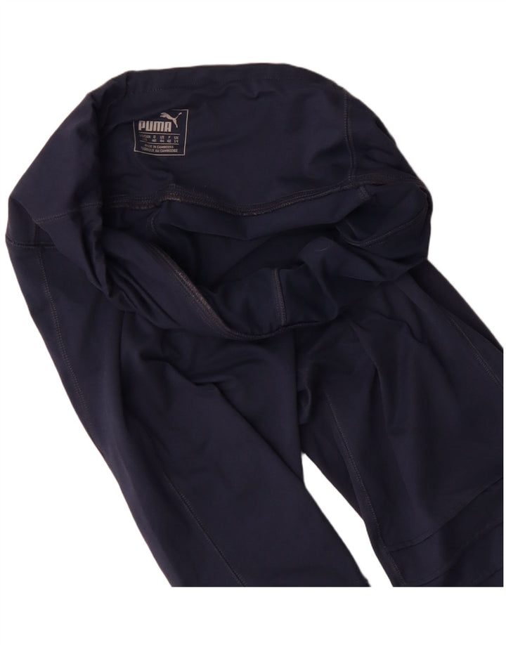 Leggings PUMA da donna UK 14 Large Blu Navy
