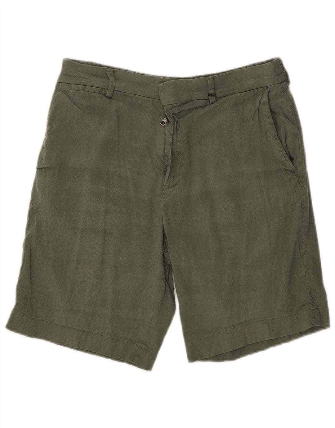 Pantaloncini chino da uomo Ted Baker W32 verde medio modal