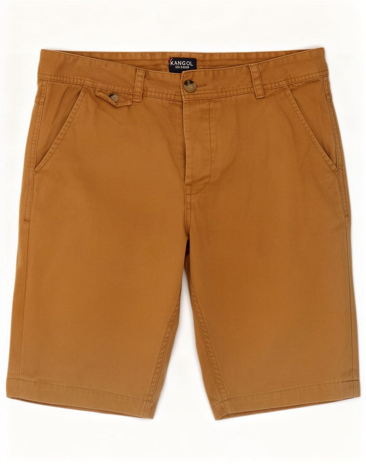 Pantaloncini chino da uomo Kangol medi W32 Beige