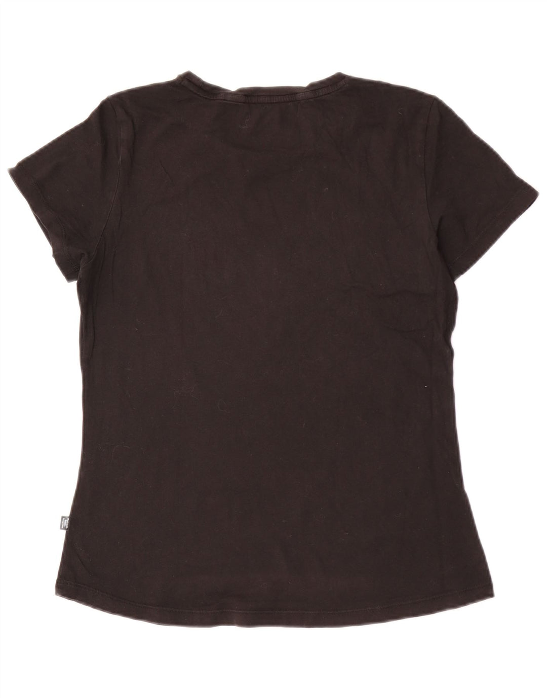 T-shirt grafica da donna Puma UK 12 media nera