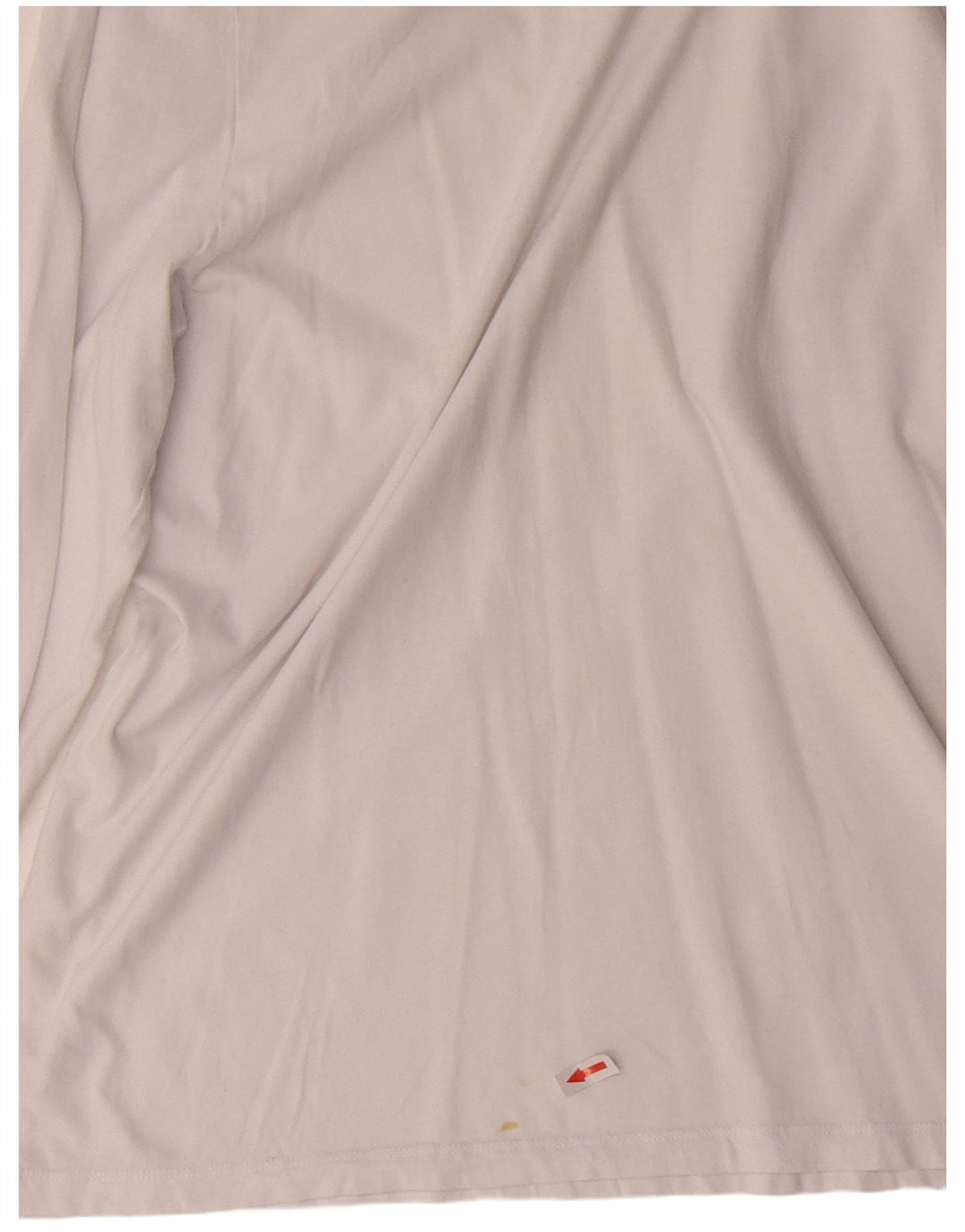 CALVIN KLEIN Top da uomo manica lunga XL cotone bianco