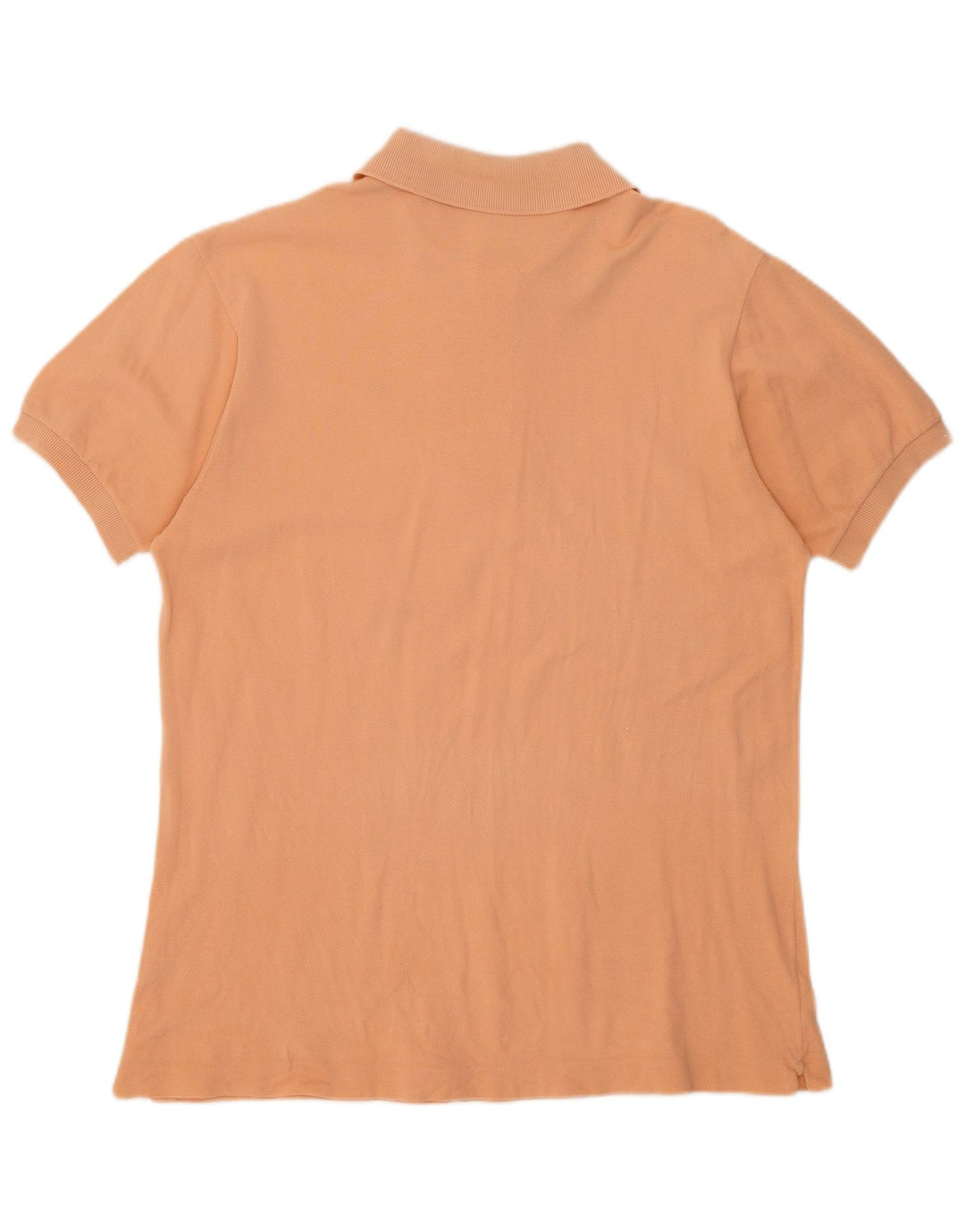 Polo da uomo LACOSTE taglia 5 grande in cotone arancione