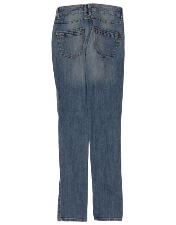 Jeans slim da donna Massimo Dutti W26 L32 cotone blu