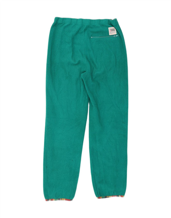 Tuta intera da donna in pile THINK PINK IT 42 Verde medio Colorblock