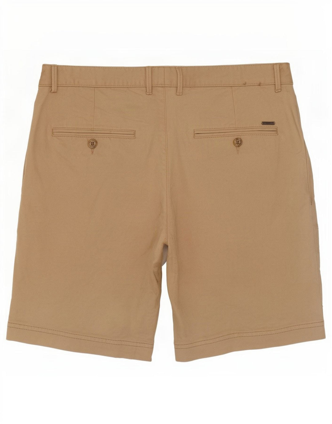 Pantaloncini chino da uomo Hugo Boss IT 46 Small W30 Cotone beige