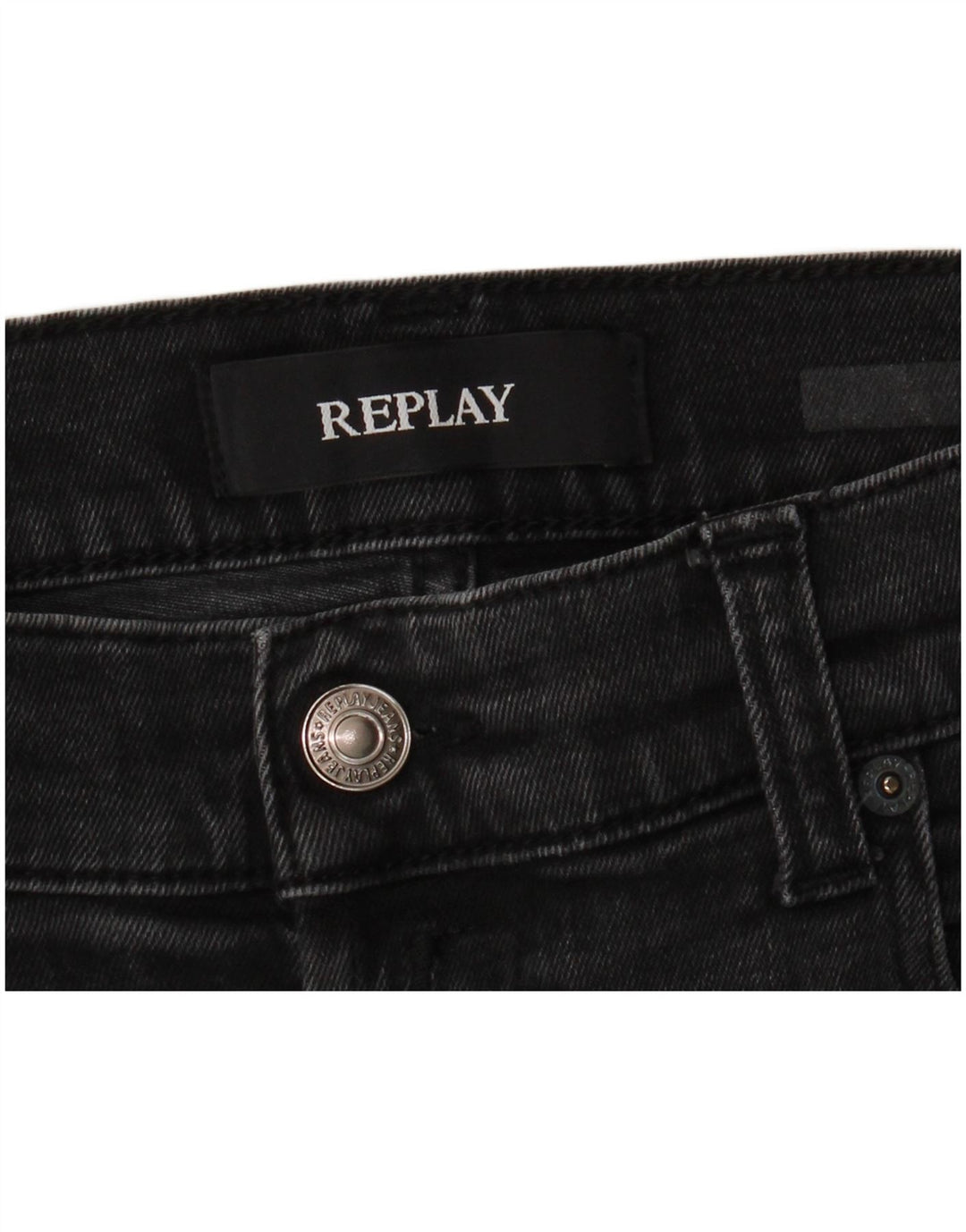 Jeans dritti da donna Replay W32 L28 Grigi