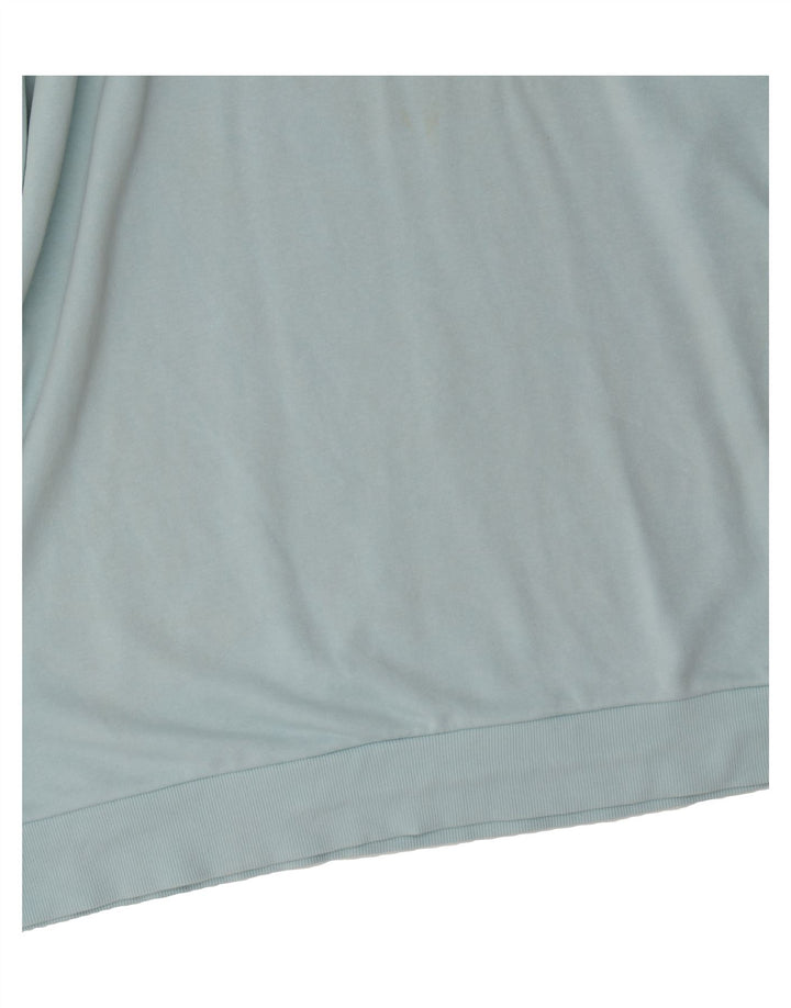 PUMA Mens Sweatshirt Jumper 2XL Turquoise Vintage Puma and Second-Hand Puma from Messina Hembry 