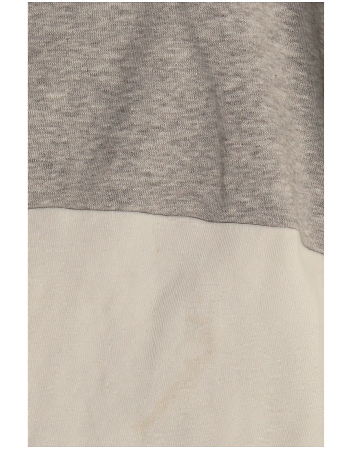 Felpa grafica da donna Tommy Hilfiger Maglione UK 14 medio multicolore